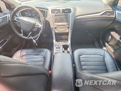 Zdjęcie 8 z 12 samochodu: 2017 FORD FUSION SE VIN:3FA6P0H97HR162492 - miniatura