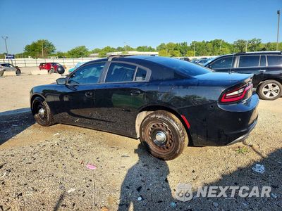 Drugie zdjęcie samochodu z przodu: 2019 DODGE CHARGER POLICE VIN:2C3CDXKT7KH581968 - miniatura