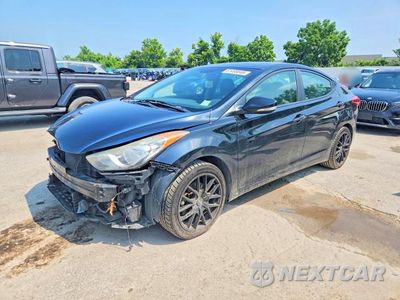 2013 HYUNDAI ELANTRA LIMITED 5NPDH4AE3DH160832 - główne zdjęcie licytacji z USA - miniatura