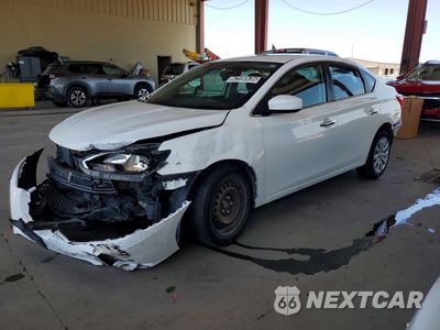 2019 NISSAN SENTRA S 3N1AB7AP4KY206534 - główne zdjęcie licytacji z USA - miniatura