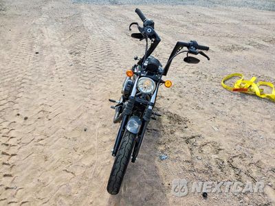 Drugie zdjęcie samochodu z przodu: 2022 HARLEY-DAVIDSON XL883 N VIN:1HD4LE217NB410624 - miniatura