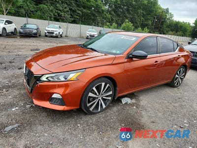 2021 NISSAN ALTIMA SR 1N4BL4CV8MN313018 - główne zdjęcie licytacji z USA - miniatura
