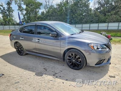 Czwarte zdjęcie samochodu z boku: 2018 NISSAN SENTRA SR VIN:3N1AB7AP2JY271588 - miniatura