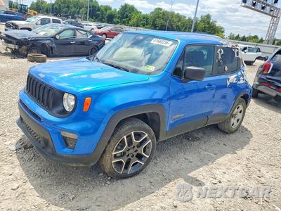 2020 JEEP RENEGADE SPORT ZACNJBAB0LPM04751 - główne zdjęcie licytacji z USA - miniatura