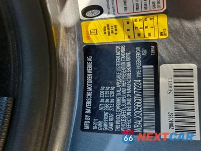 Zdjęcie 12 z 12 samochodu: 2012 BMW 650 I VIN:WBALX3C56CDV77224 - miniatura