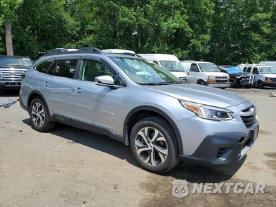 Czwarte zdjęcie samochodu z boku: 2021 SUBARU OUTBACK LIMITED XT VIN:4S4BTGND3M3153721 - miniatura
