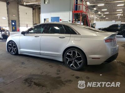 Drugie zdjęcie samochodu z przodu: 2016 LINCOLN MKZ VIN:3LN6L2G96GR609049 - miniatura