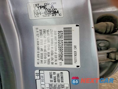 Zdjęcie 12 z 12 samochodu: 2002 ACURA 3.5RL VIN:JH4KA96602C016026 - miniatura