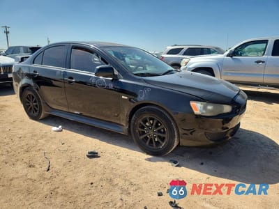 Czwarte zdjęcie samochodu z boku: 2010 MITSUBISHI LANCER ES/ES SPORT VIN:JA32U2FU5AU023236 - miniatura