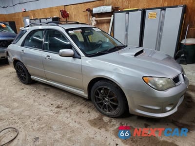 Czwarte zdjęcie samochodu z boku: 2007 SUBARU IMPREZA WRX VIN:JF1GG74657G805775 - miniatura