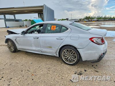 Drugie zdjęcie samochodu z przodu: 2020 GENESIS G70 2.0T VIN:KMTG64LAXLU059998 - miniatura