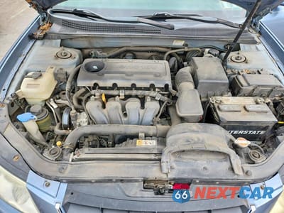 Zdjęcie 11 z 12 samochodu: 2009 HYUNDAI SONATA GLS VIN:5NPET46C19H468423 - miniatura