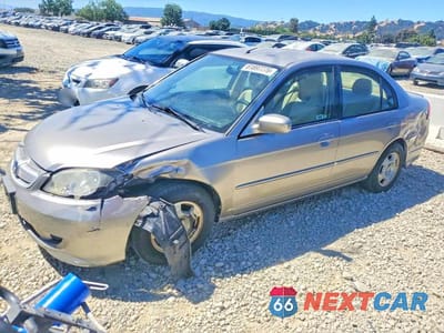 2005 HONDA CIVIC HYBRID JHMES96645S014865 - główne zdjęcie licytacji z USA - miniatura
