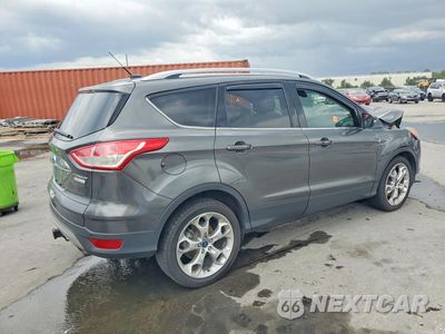 Trzecie zdjęcie samochodu z tyłu: 2016 FORD ESCAPE TITANIUM VIN:1FMCU0J99GUA04206 - miniatura