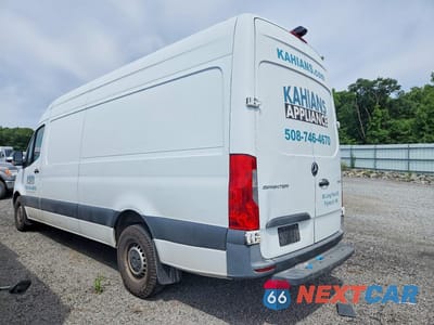 Drugie zdjęcie samochodu z przodu: 2021 MERCEDES-BENZ SPRINTER 2500 VIN:W1Y4DCHYXMT054438 - miniatura