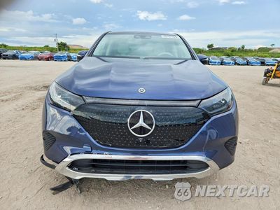 Piąte zdjęcie samochodu w środku: 2023 MERCEDES-BENZ EQE SUV 350+ VIN:4JGGM2BB6PA014045 - miniatura