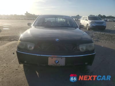 Piąte zdjęcie samochodu w środku: 2003 BMW 760 LI VIN:WBAGN83483DK10207 - miniatura