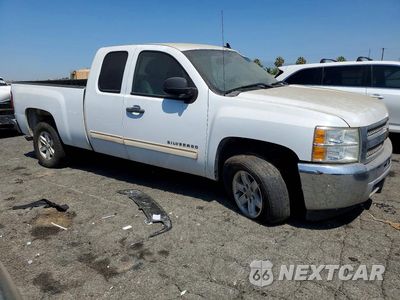 Czwarte zdjęcie samochodu z boku: 2013 CHEVROLET SILVERADO C1500 LT VIN:1GCRCSEA5DZ245860 - miniatura