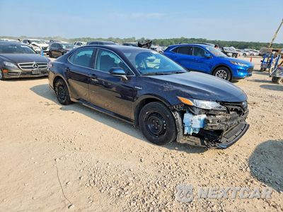 Czwarte zdjęcie samochodu z boku: 2018 TOYOTA CAMRY LE VIN:4T1B31HK2JU500775 - miniatura