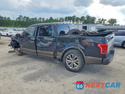 Drugie zdjęcie samochodu z przodu: 2017 FORD F150 SUPERCREW VIN:1FTEW1EF5HFC59082 - miniatura