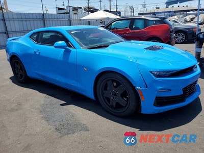 Czwarte zdjęcie samochodu z boku: 2023 CHEVROLET CAMARO LT1 VIN:1G1FF1R71P0114638 - miniatura