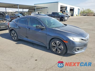 Czwarte zdjęcie samochodu z boku: 2016 HONDA CIVIC EX VIN:19XFC1F4XGE044073 - miniatura