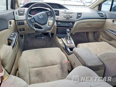 Zdjęcie 8 z 12 samochodu: 2012 HONDA CIVIC LX VIN:2HGFB2F59CH567988 - miniatura