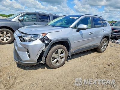 2019 TOYOTA RAV4 LIMITED JTMDWRFV6KD524238 - główne zdjęcie licytacji z USA - miniatura