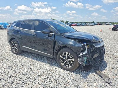 Czwarte zdjęcie samochodu z boku: 2023 KIA SPORTAGE EX VIN:5XYK33AF3PG106189 - miniatura