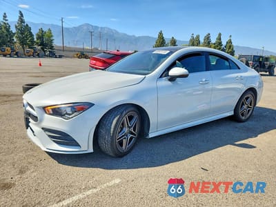 2021 MERCEDES-BENZ CLA 250 W1K5J4GB1MN181044 - główne zdjęcie licytacji z USA - miniatura