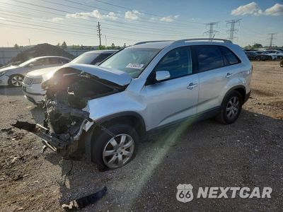 2011 KIA SORENTO LX 5XYKT3A19BG077293 - główne zdjęcie licytacji z USA - miniatura