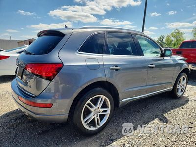 Trzecie zdjęcie samochodu z tyłu: 2016 AUDI Q5 PREMIUM PLUS VIN:WA1L2AFP3GA080877 - miniatura