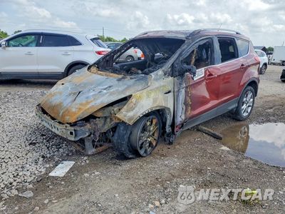 2014 FORD ESCAPE TITANIUM 1FMCU0JX3EUE37628 - główne zdjęcie licytacji z USA - miniatura