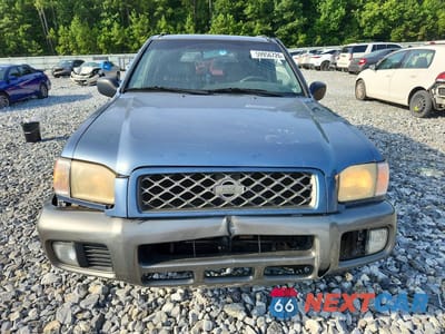 Piąte zdjęcie samochodu w środku: 2000 NISSAN PATHFINDER XE VIN:JN8AR07SXYW445067 - miniatura