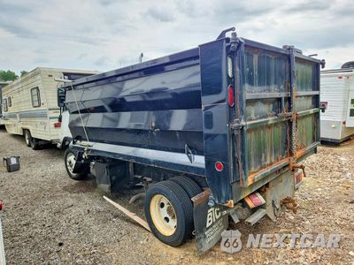 Drugie zdjęcie samochodu z przodu: 2022 ISUZU NPR DUMP TRUCK VIN:54DE5W1L4NSR00491 - miniatura