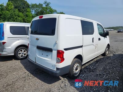Trzecie zdjęcie samochodu z tyłu: 2016 FORD TRANSIT CONNECT XLT VIN:NM0LS7F76G1282666 - miniatura