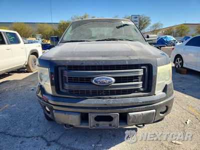 Piąte zdjęcie samochodu w środku: 2013 FORD F150 SUPER CAB VIN:1FTFX1EF7DFD04065 - miniatura