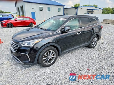 2017 HYUNDAI SANTA FE SE KM8SMDHF9HU209413 - główne zdjęcie licytacji z USA - miniatura