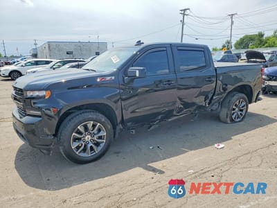 2022 CHEVROLET SILVERADO LTD K1500 RST 1GCUYEED3NZ223056 - główne zdjęcie licytacji z USA - miniatura