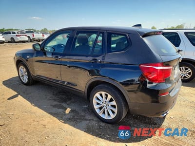 Drugie zdjęcie samochodu z przodu: 2011 BMW X3 XDRIVE35I VIN:5UXWX7C57BLL15156 - miniatura