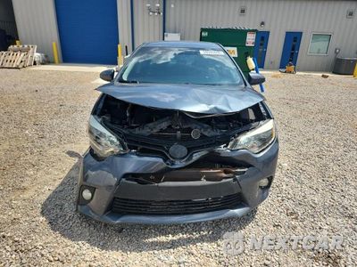 Piąte zdjęcie samochodu w środku: 2014 TOYOTA COROLLA LE VIN:2T1BURHE7EC216670 - miniatura