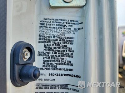 Zdjęcie 14 z 14 samochodu: 2024 ISUZU FTR REFRIGERATED BOX TRUCK VIN:54DK6S1F0RSA01493 - miniatura
