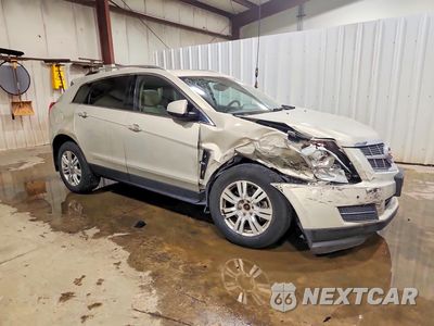 Czwarte zdjęcie samochodu z boku: 2012 CADILLAC SRX LUXURY COLLECTION VIN:3GYFNDE32CS541189 - miniatura