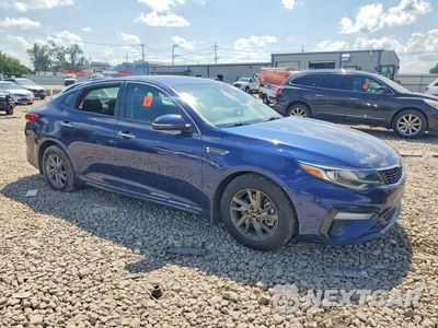 Czwarte zdjęcie samochodu z boku: 2019 KIA OPTIMA LX VIN:5XXGT4L38KG374649 - miniatura