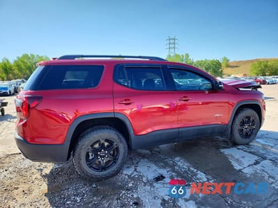 Trzecie zdjęcie samochodu z tyłu: 2021 GMC ACADIA AT4 VIN:1GKKNLLS2MZ234283 - miniatura