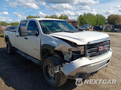Czwarte zdjęcie samochodu z boku: 2011 GMC SIERRA K2500 HEAVY DUTY VIN:1GT12ZC88BF242622 - miniatura