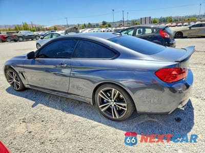 Drugie zdjęcie samochodu z przodu: 2017 BMW 4ER 430I VIN:WBA4R7C58HK679598 - miniatura