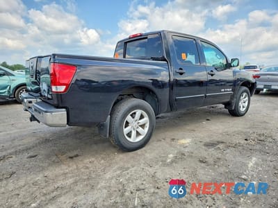Trzecie zdjęcie samochodu z tyłu: 2012 NISSAN TITAN SV VIN:1N6AA0EC2CN323491 - miniatura