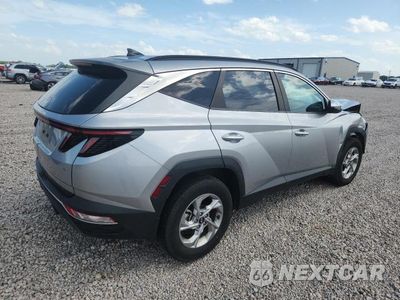 Trzecie zdjęcie samochodu z tyłu: 2022 HYUNDAI TUCSON SEL VIN:5NMJBCAE8NH038058 - miniatura