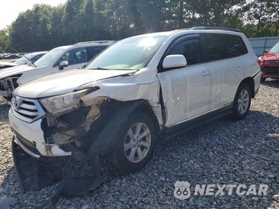 2013 TOYOTA HIGHLANDER SE 5TDBK3EH5DS187810 - główne zdjęcie licytacji z USA - miniatura